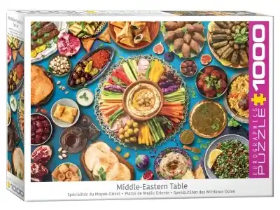 Kampanj - EuroGraphics Middle-Eastern Table (1000)