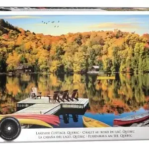 Bra pris just nu | EuroGraphics Lakeside Cottage, Quebec (1000)