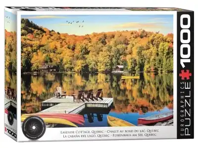 Bra pris just nu | EuroGraphics Lakeside Cottage, Quebec (1000)