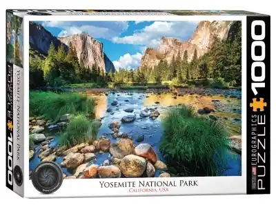 EuroGraphics Yosemite National Park - California, USA (1000) - Prissänkt