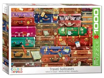 Favorit hos kunderna | EuroGraphics Travel Suitcases (1000)