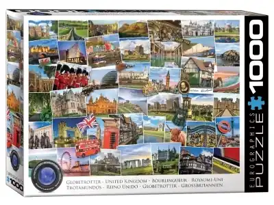 EuroGraphics Globetrotter - United Kingdom (1000) - Fynd