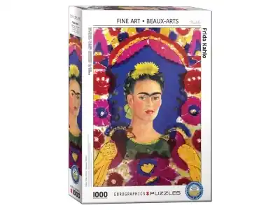 Skaffa nu | EuroGraphics Frida Kahlo - Self Portrait, The Frame (1000)