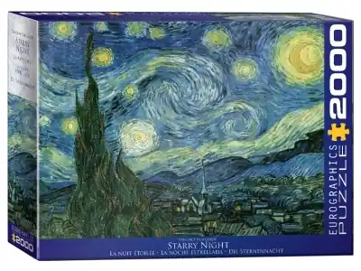 EuroGraphics Vincent Van Gogh - Starry Night (2000) - Kanonerbjudande