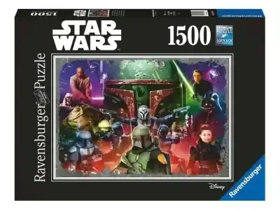 Ravensburger Star Wars - Boba Fett, Bounty Hunter (1500) | Nytt i sortimentet