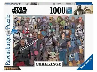 Ravensburger Challenge - Star Wars, The Mandalorian (1000) - Specialerbjudande
