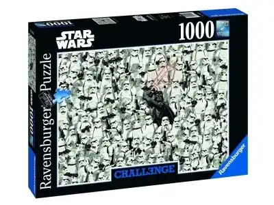 Finns tillgänglig | Ravensburger Challenge - Star Wars (1000)