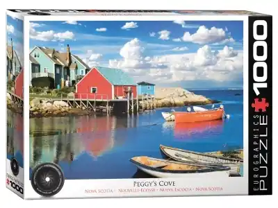 Nyinkommet - EuroGraphics Peggy‘s Cove, Nova Scotia (1000)