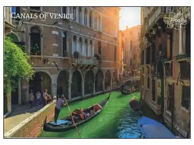 Erbjudandet går snart ut | Venneröd Canals of Venice (1000)