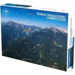 Ny produkt | Venneröd Nordic Paragliding Competition (1000)