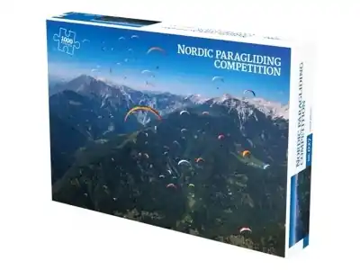 Ny produkt | Venneröd Nordic Paragliding Competition (1000)