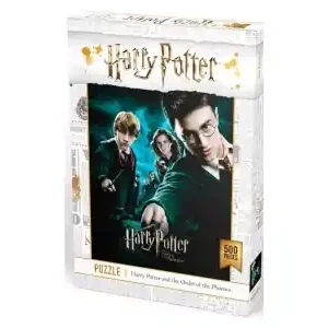 Mycket populär | Venneröd Harry Potter and the Order of the Phoenix (500)