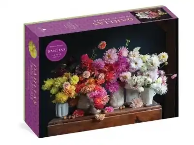Sista chansen - Artisan Puzzles Frances Palmer - Dahlias (750)