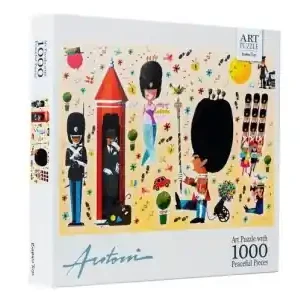 Barbro Toys Antoni Legacy - Dansk Högvakt (1000) - I lager