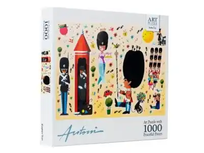 Barbro Toys Antoni Legacy - Dansk Högvakt (1000) - I lager