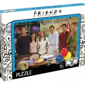 Winning Moves Friends - Happy Birthday (1000) | Extra rabatt