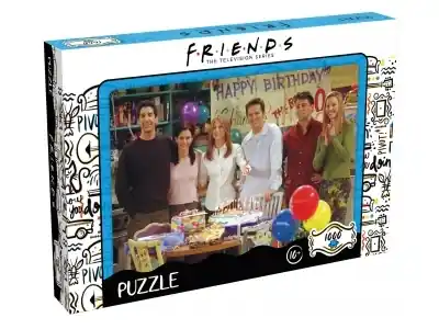Winning Moves Friends - Happy Birthday (1000) | Extra rabatt