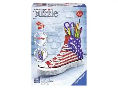 Snabb frakt - Ravensburger 3D - Sneaker, USA (112)