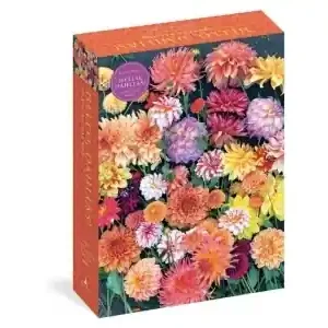 Artisan Puzzles Frances Palmer - Hello Dahlias! (1000) - Endast idag