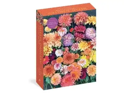 Artisan Puzzles Frances Palmer - Hello Dahlias! (1000) - Endast idag