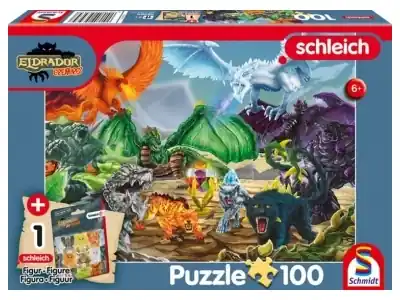 Schmidt Eldrador Creatures - Battle for the Super Crystal (100) | Beställ online