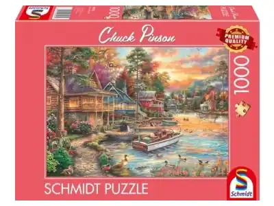 Spara nu - Schmidt Chuck Pinson - The Golden Glow of a Shoreside Evening (1000)
