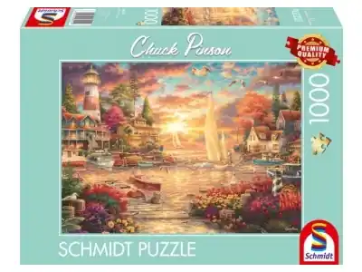 Schmidt Chuck Pinson - Lakeside Morning Tranquillity (1000) - Extra bra pris