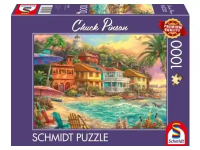Mycket efterfrågad - Schmidt Chuck Pinson - Island Life (1000)