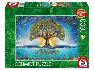Favorit hos kunderna - Schmidt The Magical Tree of Life (1000)