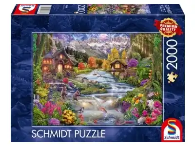 Schmidt Steve Sundram - An Idyllic River in the Mountains (2000) - Topprodukt
