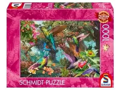Populärt just nu | Schmidt Steve Read - Hummingbirds in a burst of Colour (1000)