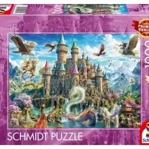 Dagens deal | Schmidt Michele Farella - Fairytale Castle in the Land of Imagination (1000)