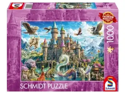 Dagens deal | Schmidt Michele Farella - Fairytale Castle in the Land of Imagination (1000)