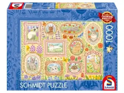 Handla säkert | Schmidt Aristocratic Cats in Full Bloom (1000)