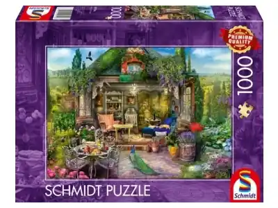 I lager | Schmidt Aimee Stewart - A Dream Garden Shed Among the Vineyards (1000)