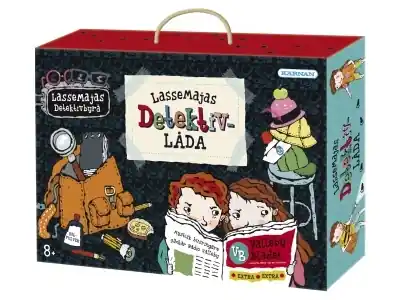 Rekommenderas - Kärnan Lasse-Majas Detektivlåda