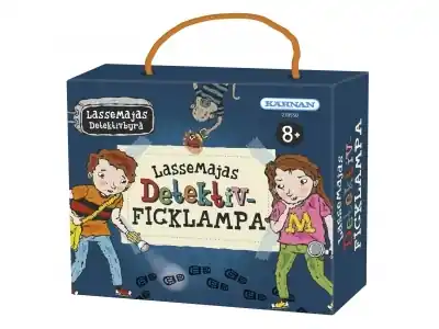 Begränsat antal | Kärnan LasseMajas Detektivficklampa