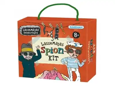 Kärnan LasseMajas Spionkit - Fynd