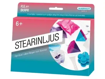 Nedsatt pris | Kärnan Kul att Skapa Stearinljus