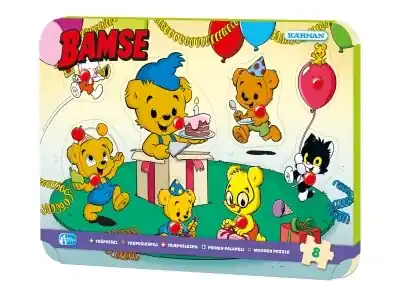Finns tillgänglig - Kärnan Knoppussel - Bamse Kalas (8)