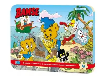 Kärnan Rampussel - Bamse Sjörövare (16) - Passa på