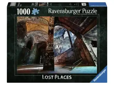 Snabb leverans - Ravensburger Lost Places - Alpenhaus Graffito (1000)