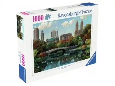 Erbjudande | Ravensburger Alexander Chen - NY Central Park, Bow Bridge (1000)