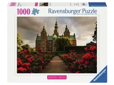 Kampanjen går snart ut | Ravensburger Beautiful Castles - Rosenborg Castle, Denmark (1000)