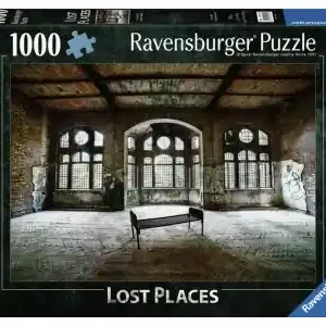 Bästa pris | Ravensburger Lost Places - Frauenpavillion Beelitzer Heilstätten (1000)