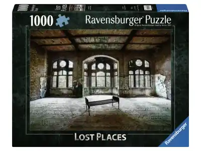 Bästa pris | Ravensburger Lost Places - Frauenpavillion Beelitzer Heilstätten (1000)