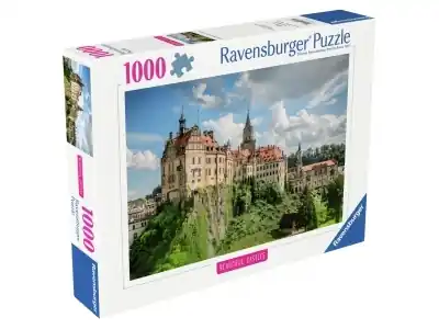 Ravensburger Beautiful Castles - Sigmaringen Castle, Germany (1000) - Rabatter