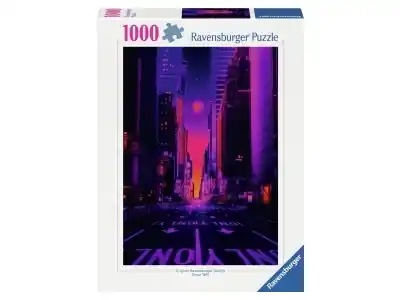 Finns nu | Ravensburger New York in Neon (1000)