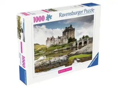 Ravensburger Beautiful Castles - Eilean Donan Castle, Scotland (1000) | Ny produkt
