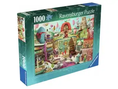 Nytt i webbutiken - Ravensburger Demelsa - Sweet Street (1000)